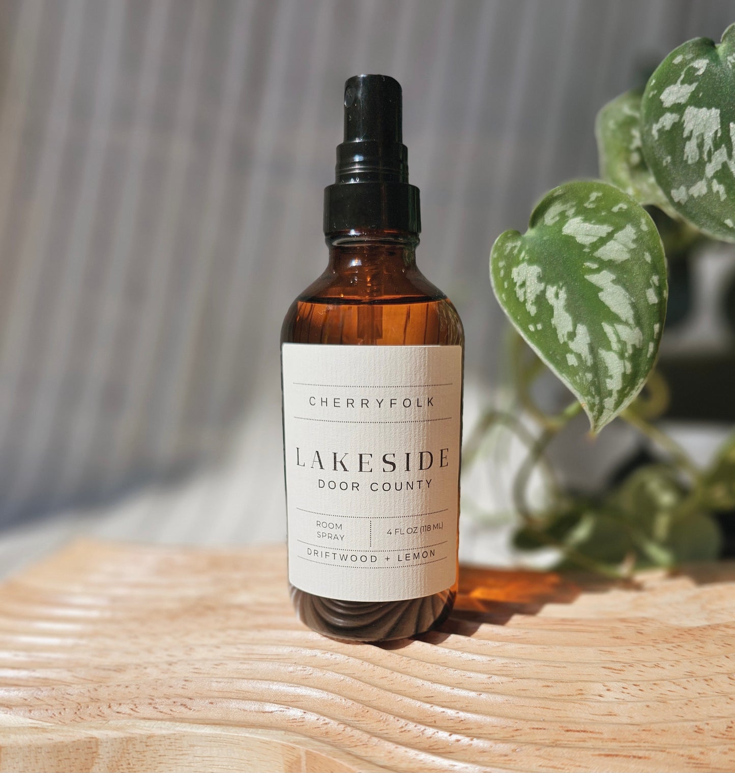 LAKESIDE Driftwood + Lemon Room Spray
