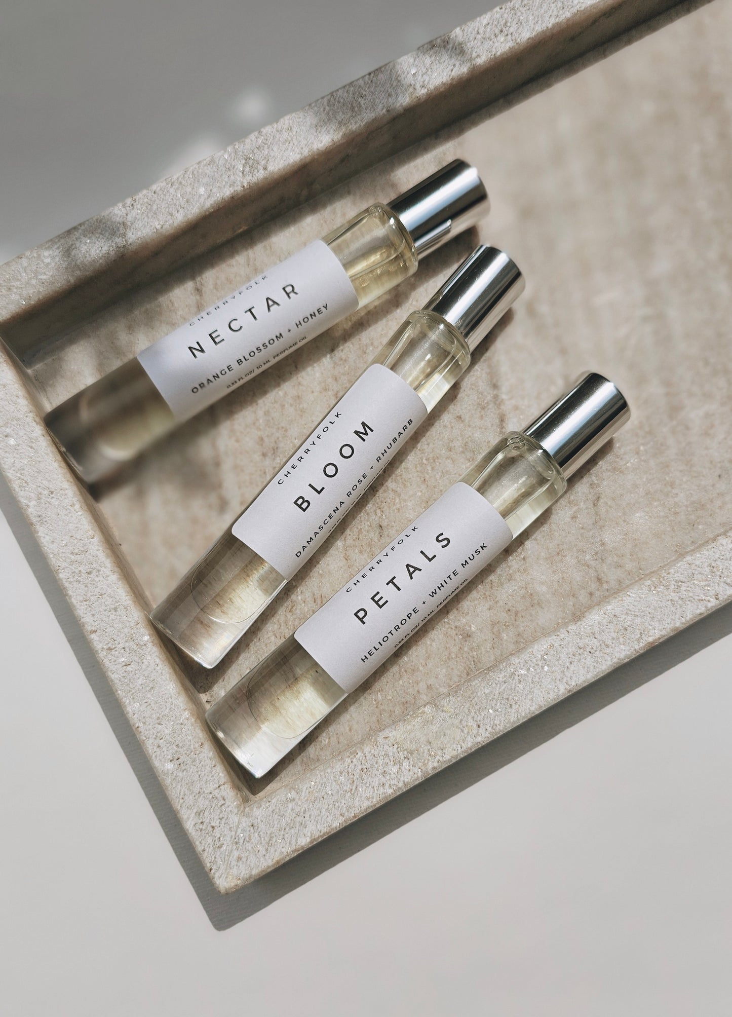 IN THE GARDEN Collection Perfume Oils