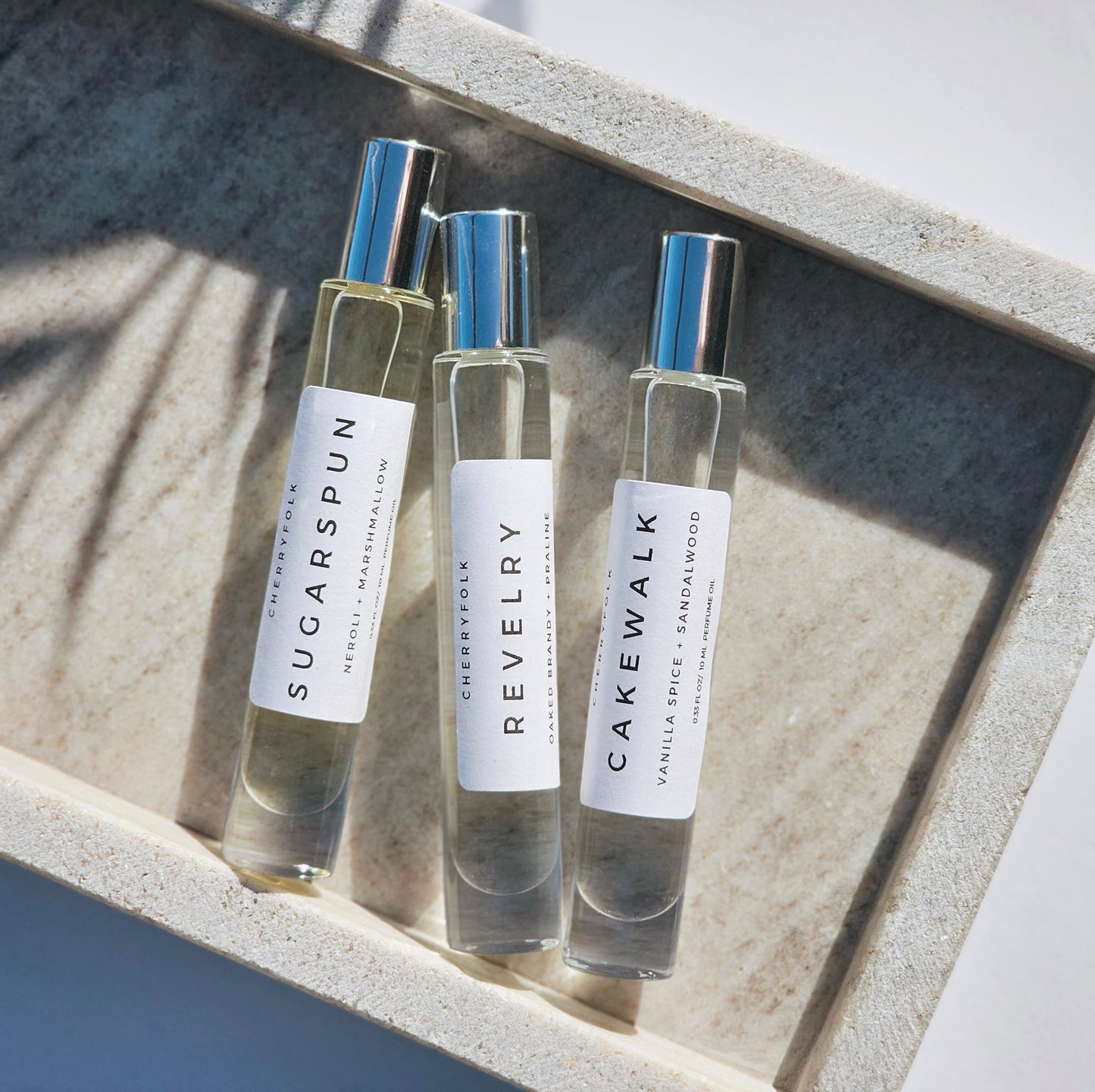 THE SWEETNESS Perfume Oil Collection