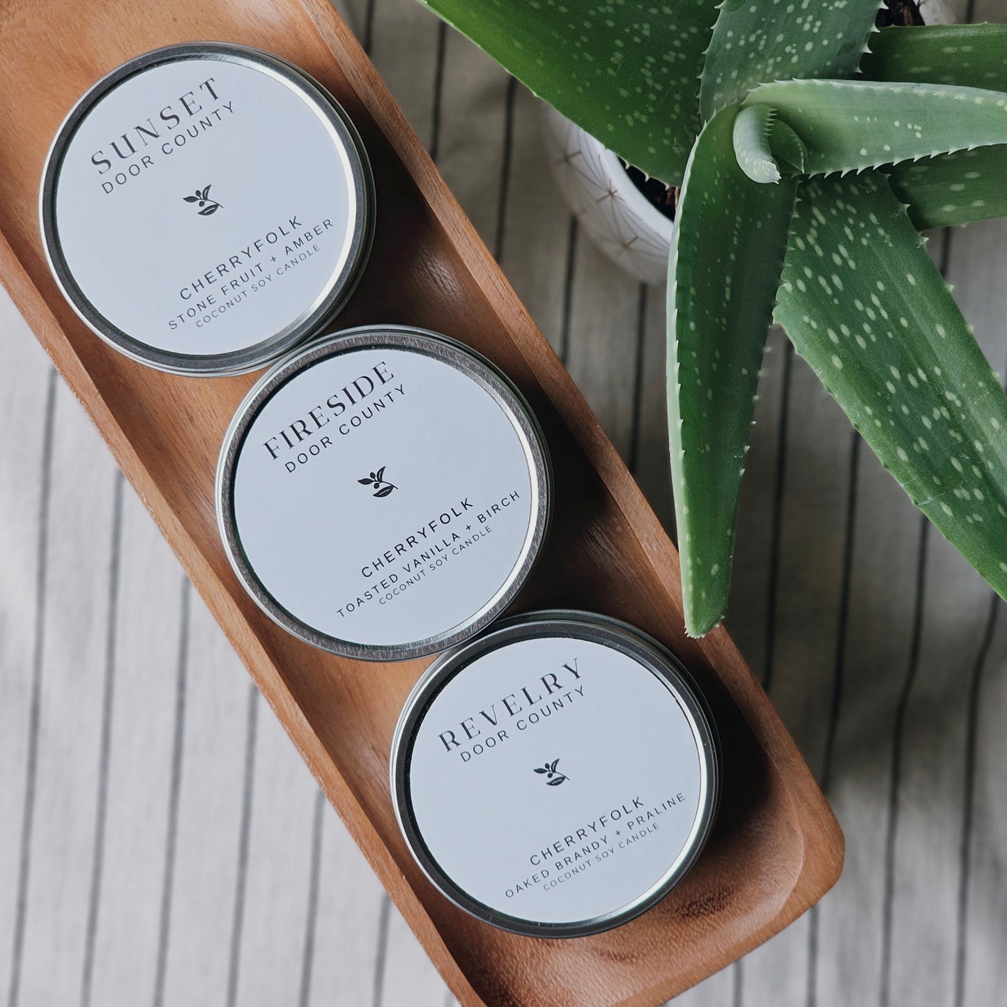 VACATION in DOOR COUNTY Candle Discovery Set