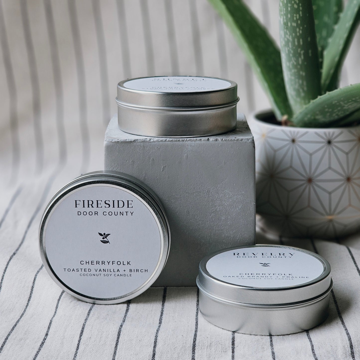 VACATION in DOOR COUNTY Candle Discovery Set