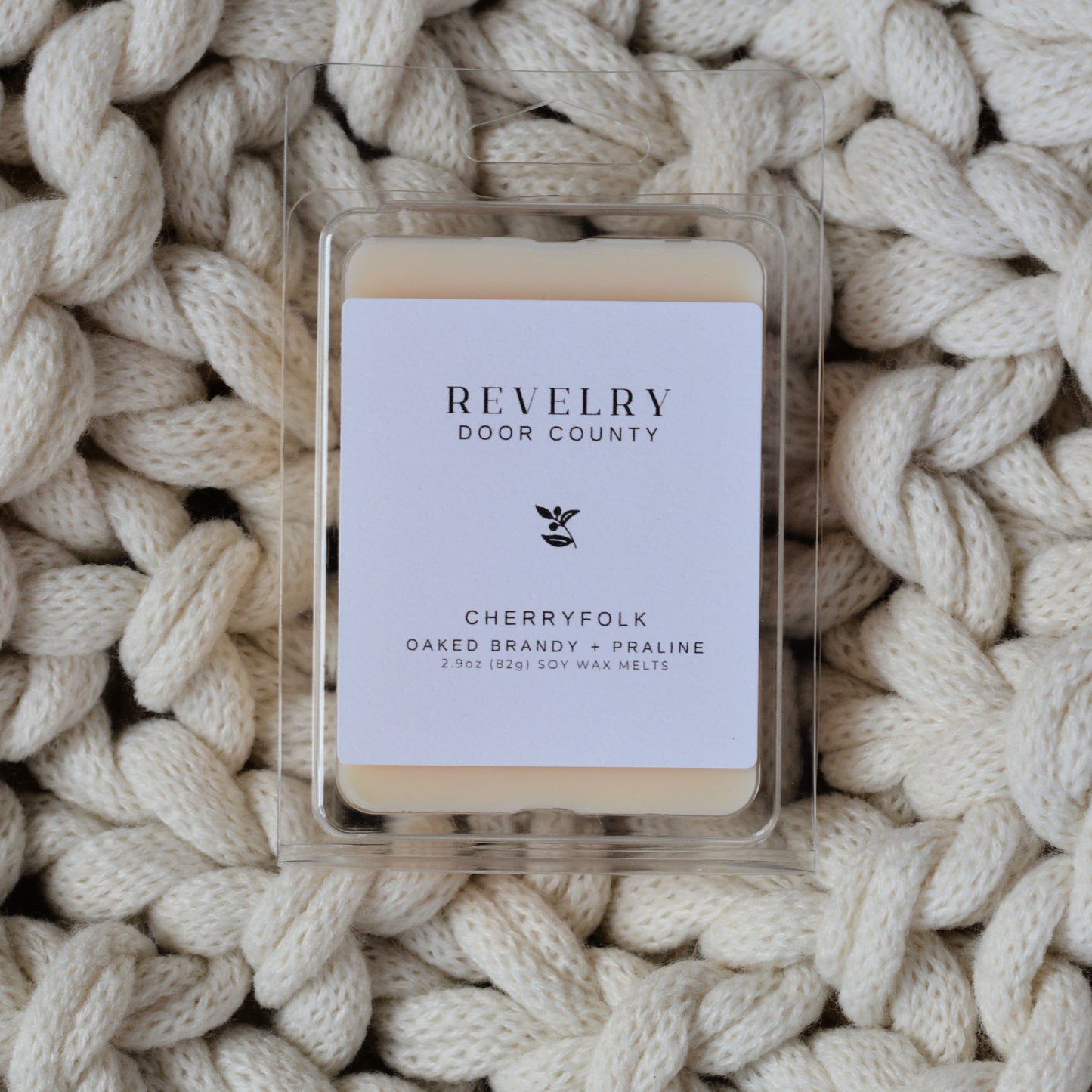 REVELRY Door County Wax Melt in Oaked Brandy + Praline
