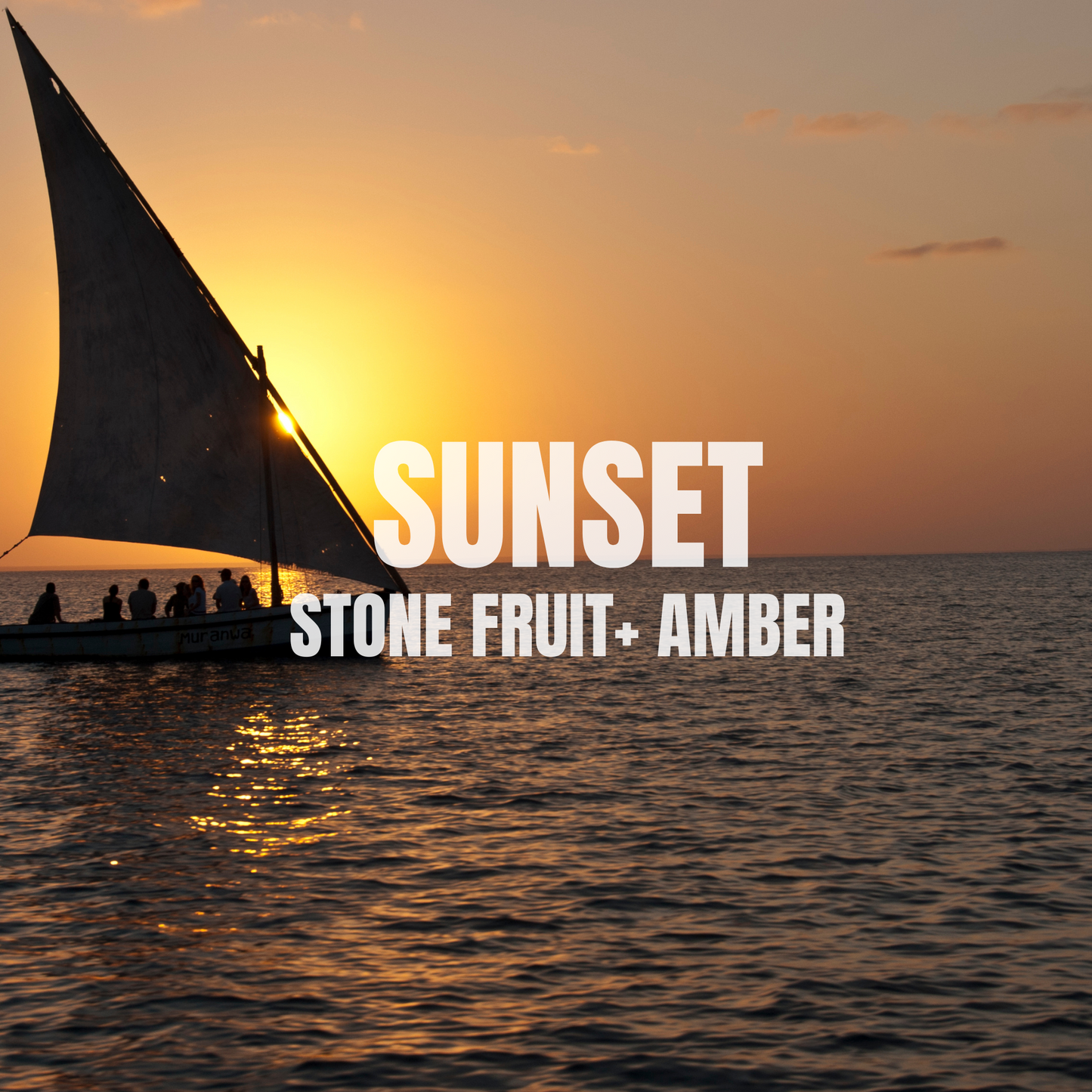 SUNSET Door County 7.5 oz Wood Wick Candle