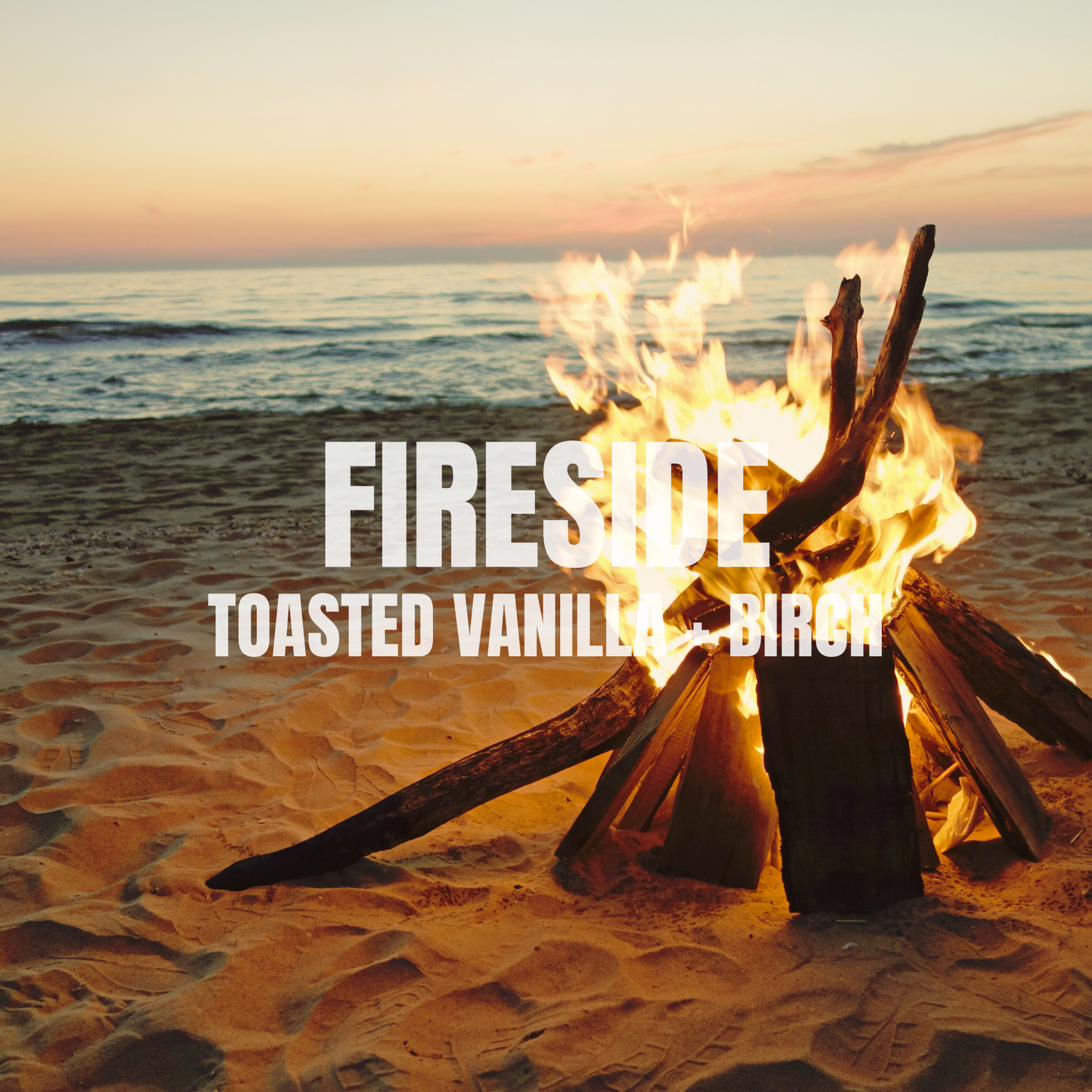 FIRESIDE Door County 7.5 oz Wood Wick Candle