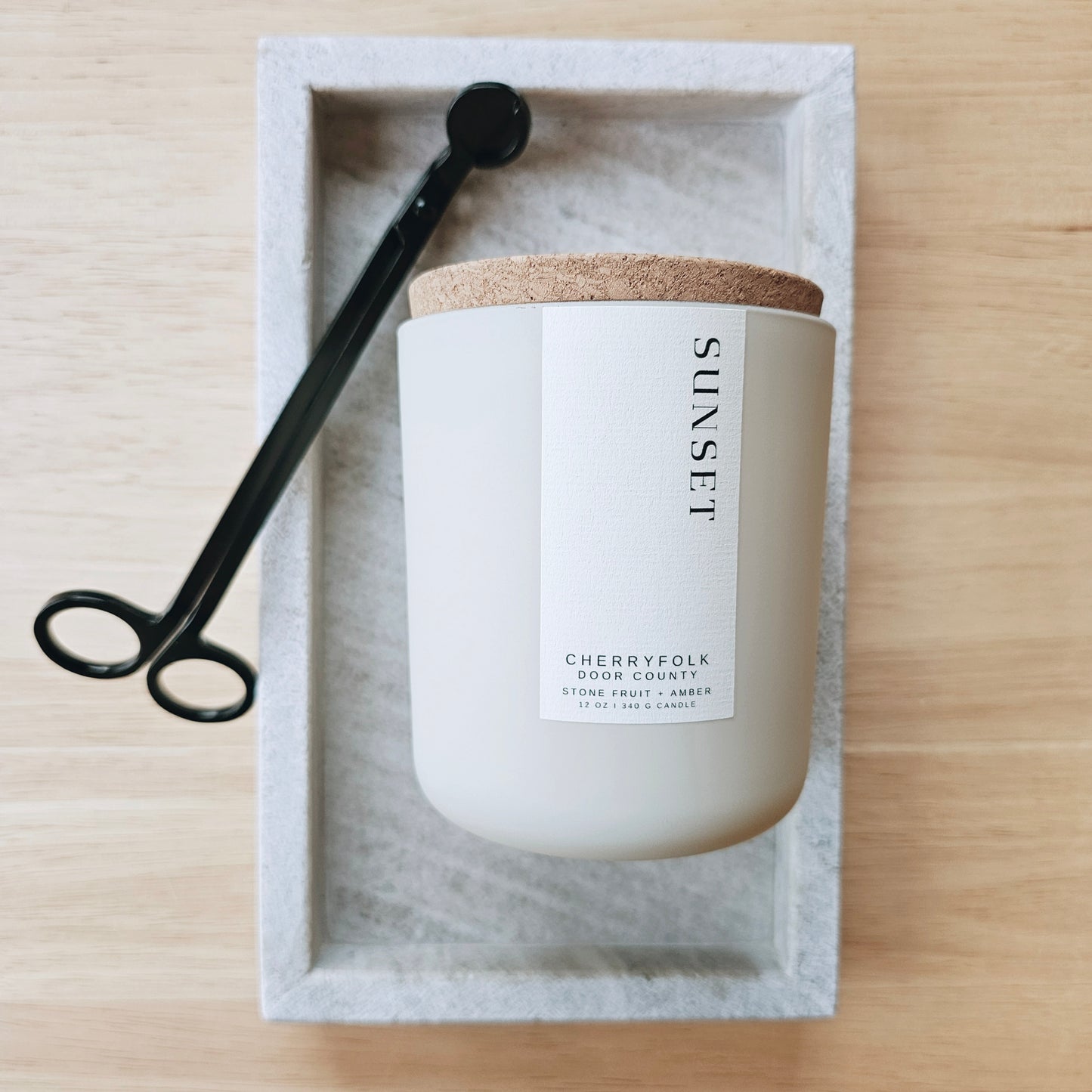 SUNSET Stone Fruit + Amber