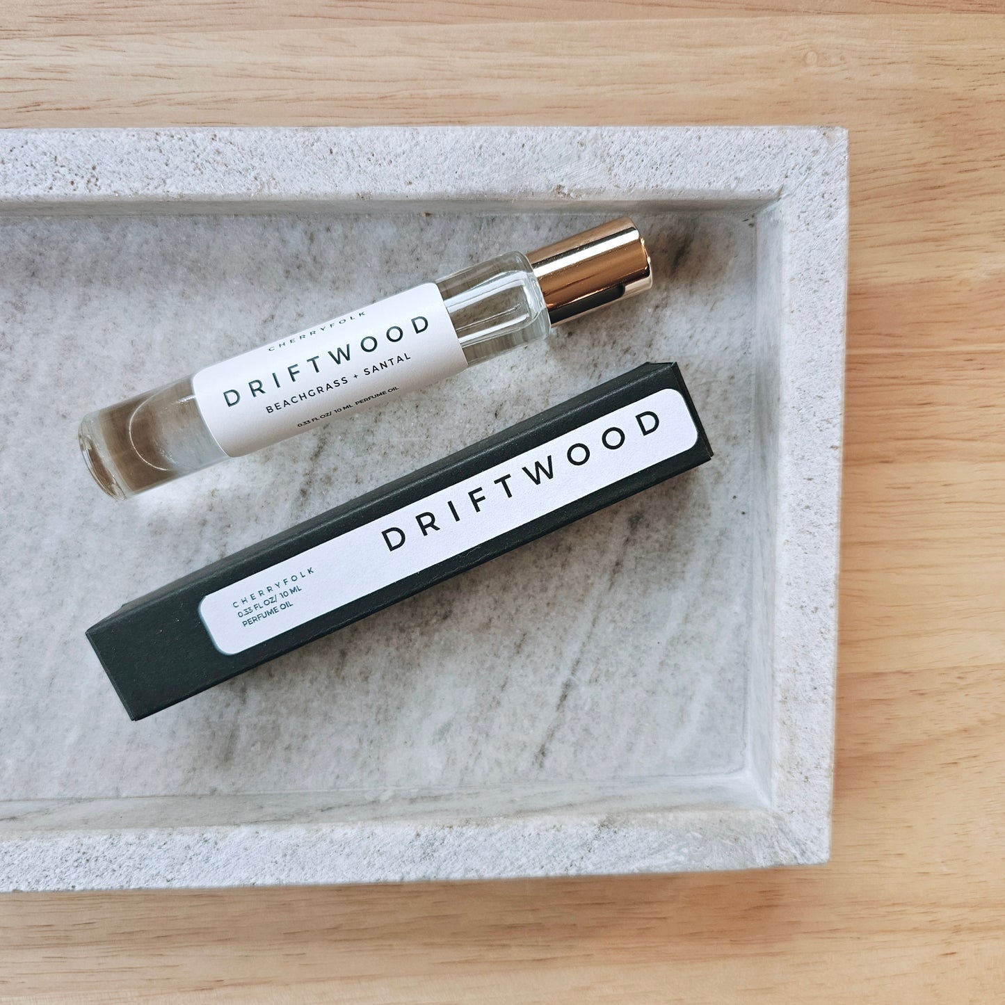 DRIFTWOOD Beachgrass + Santal