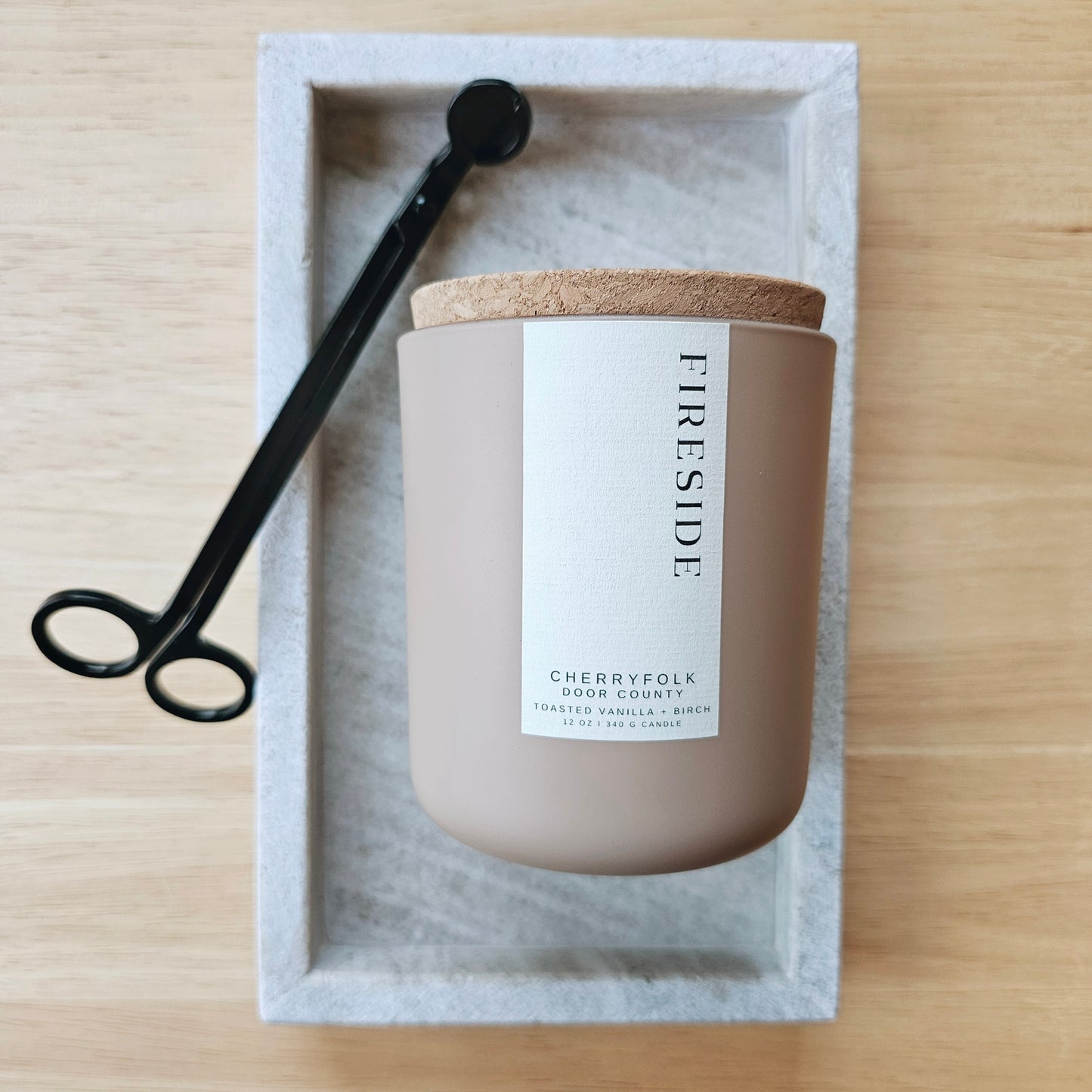 FIRESIDE Toasted Vanilla + Birch