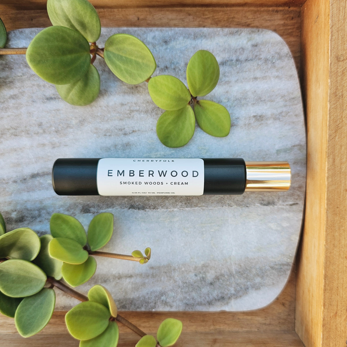 EMBERWOOD Smoked Woods + Cream Perfume Oil