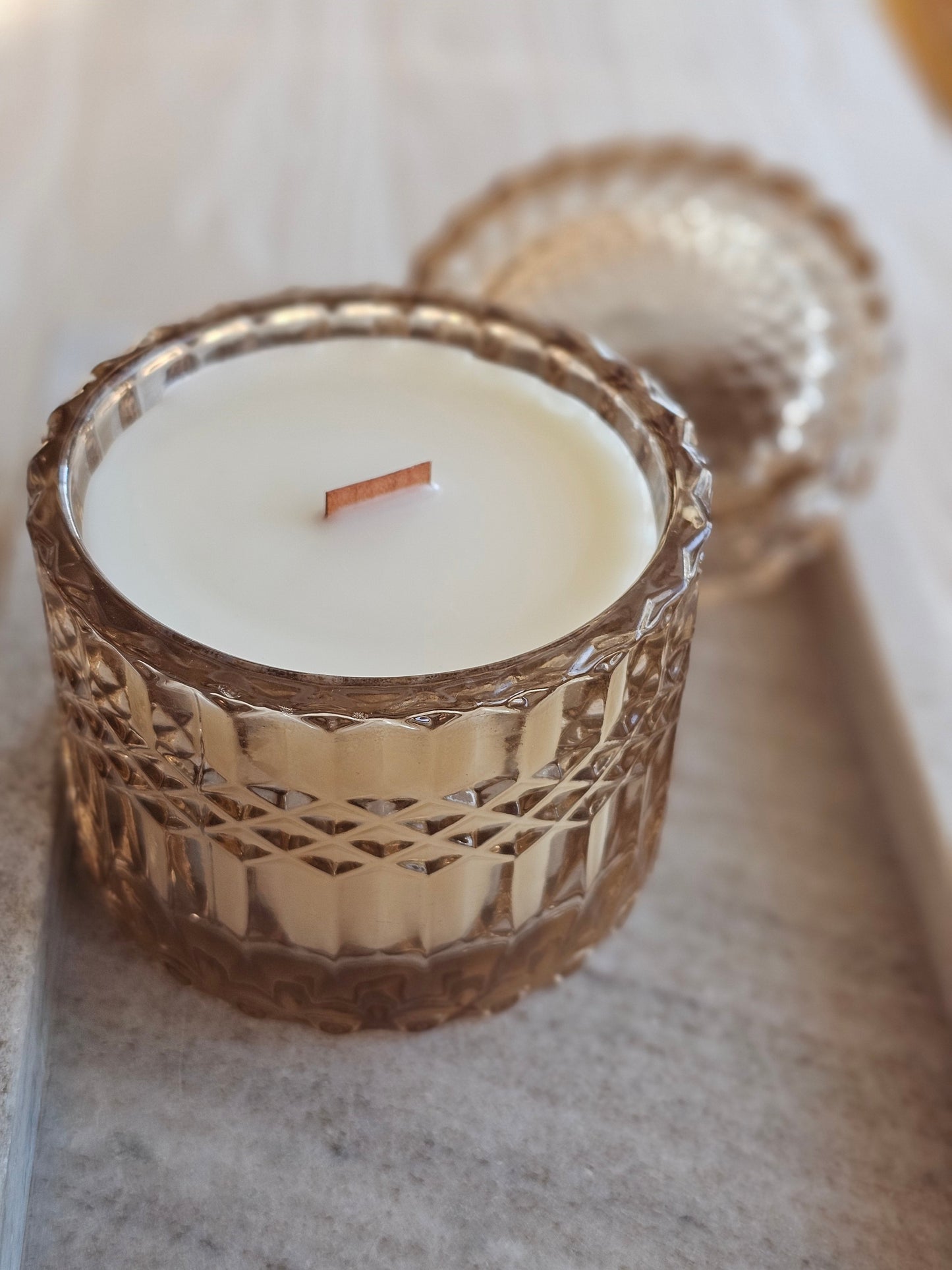 VANILLE Candle Caramelized Sugar + Cream