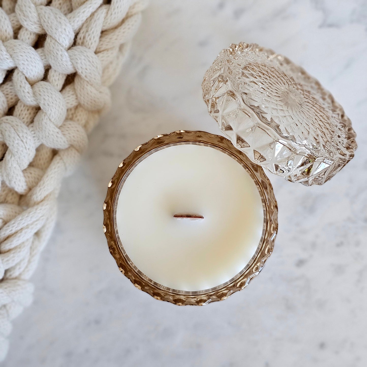 VANILLE Candle Caramelized Sugar + Cream