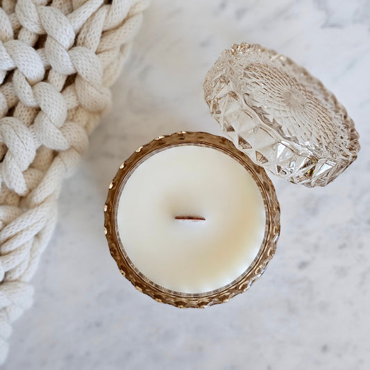 VANILLE Candle Caramelized Sugar + Cream