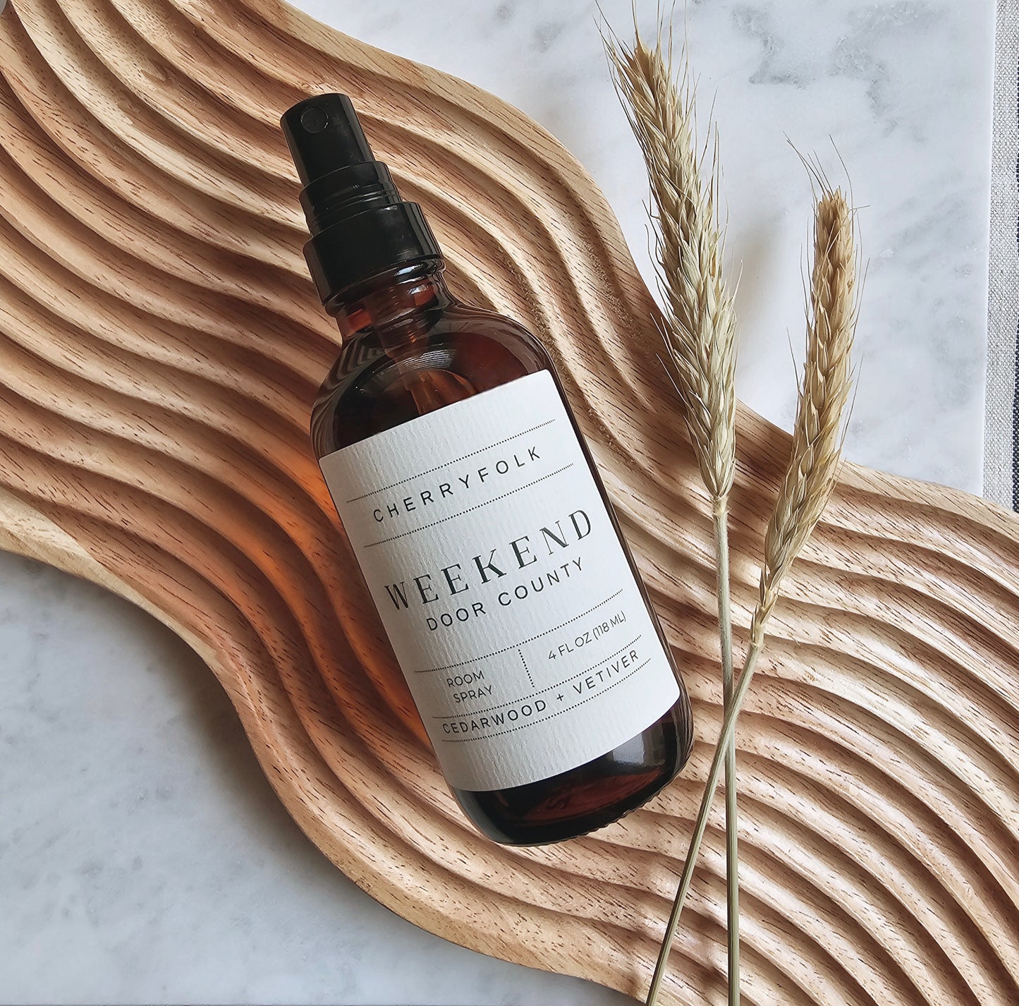 WEEKEND Room Spray Cedarwood + Vetiver