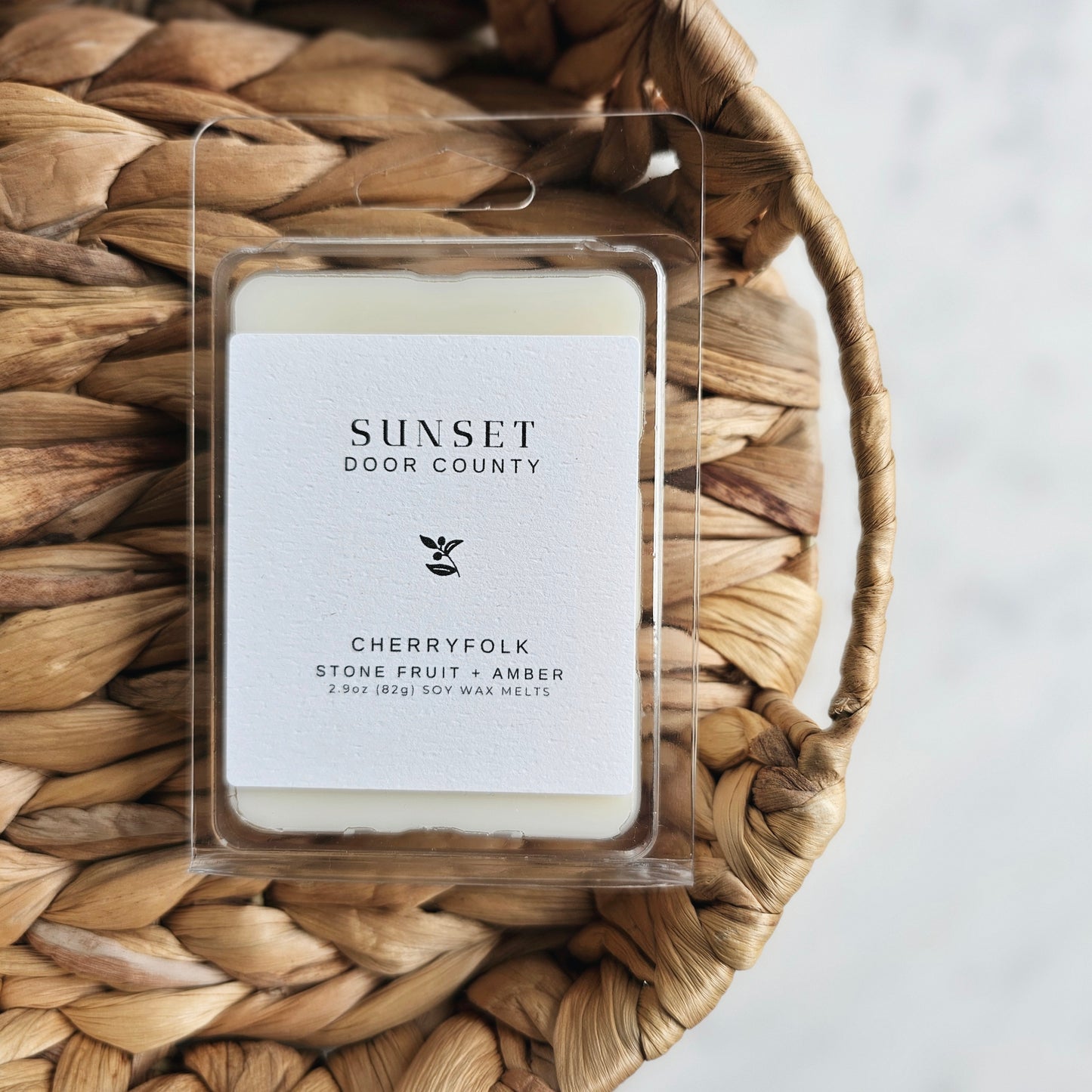 SUNSET Wax Melt Stone Fruit + Amber – Cherryfolk