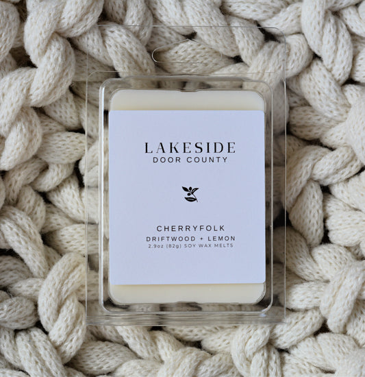 LAKESIDE Wax Melt Driftwood + Lemon