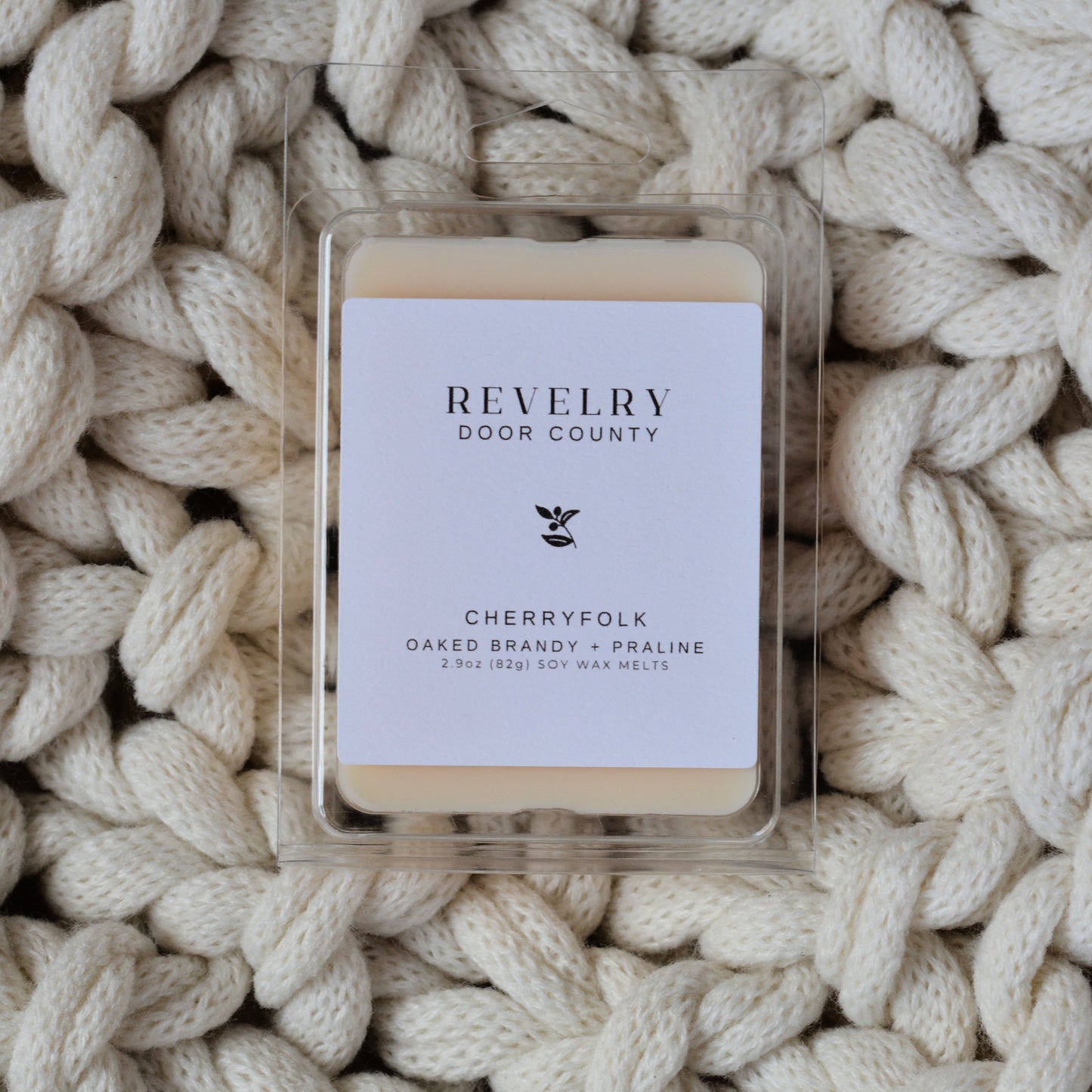 REVELRY Wax Melt Oaked Brandy + Praline