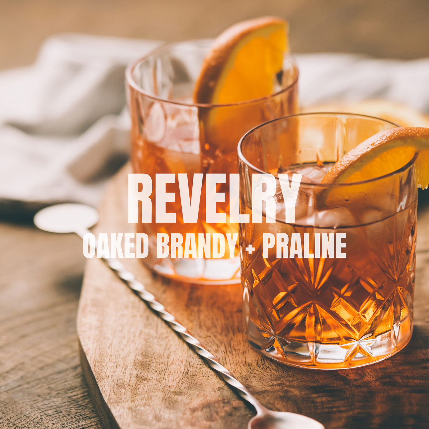 REVELRY Door County 7.5 oz Wood Wick Candle