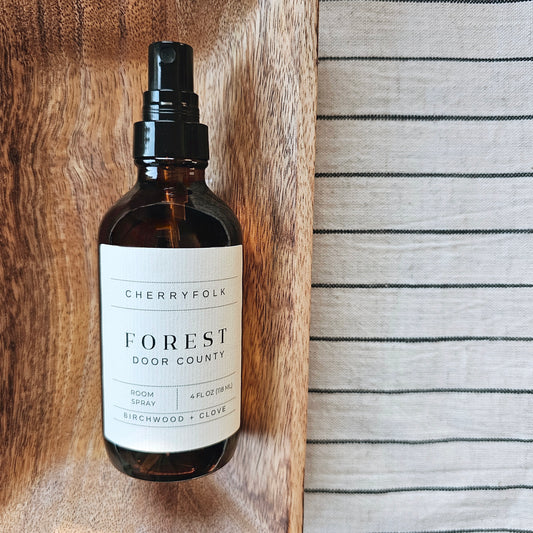 FOREST Birchwood + Clove Room Spray