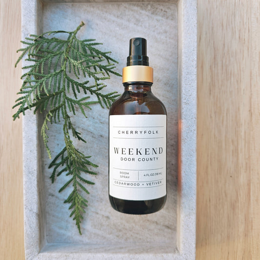WEEKEND Door County 4 oz Room Spray