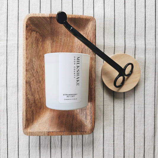 MILKSHAKE Door County 7.5 oz Wood Wick Candle