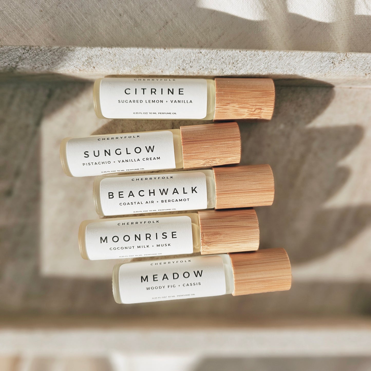 SUMMER ESCAPE Perfume Oil Collection