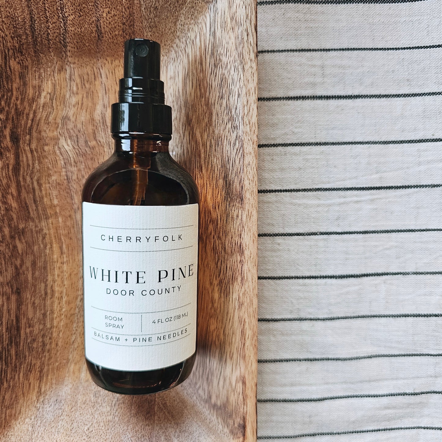 WHITE PINE Balsam + Pine Needles Room Spray