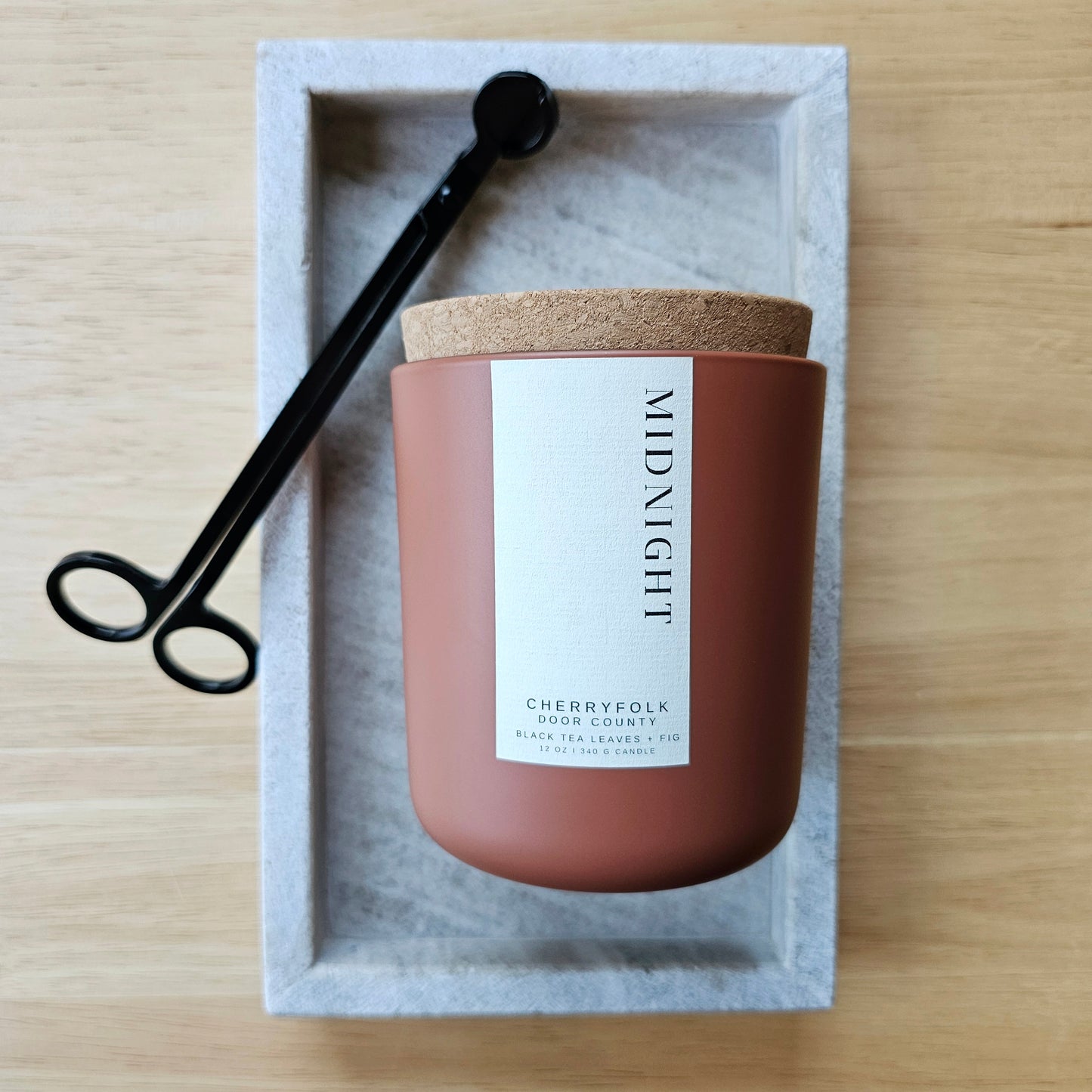 MIDNIGHT Black Tea Leaves + Fig