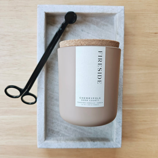 FIRESIDE Door County 12 oz Candle
