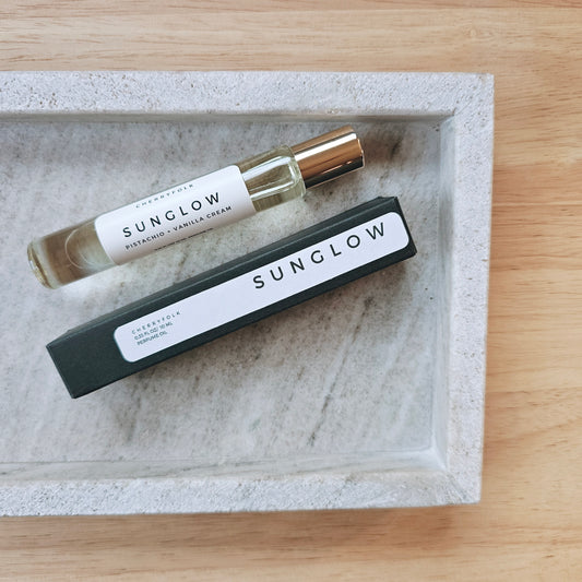 SUNGLOW Pistachio + Vanilla Cream