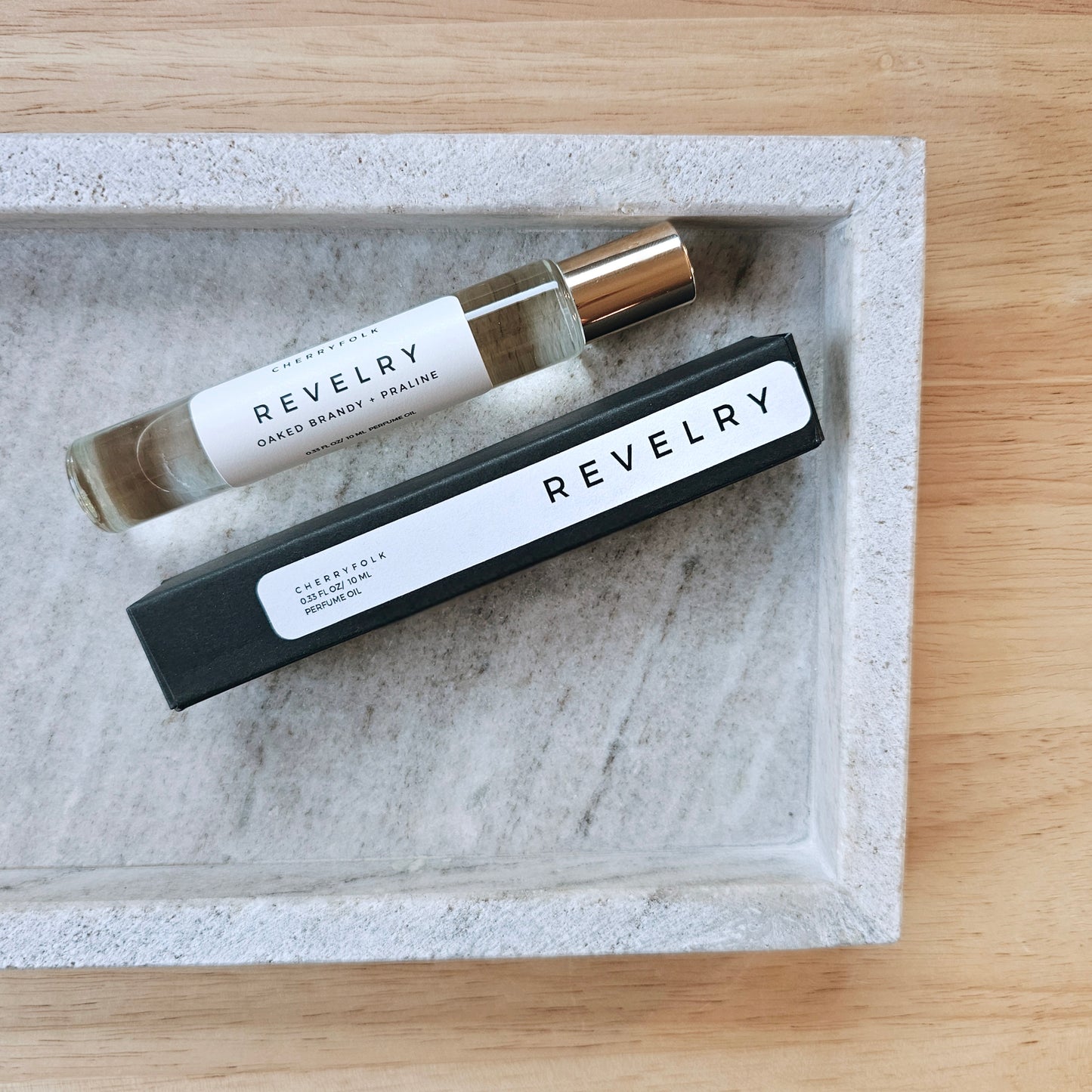 REVELRY Oaked Brandy + Praline