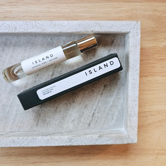 ISLAND Coastal Pine + Vetiver