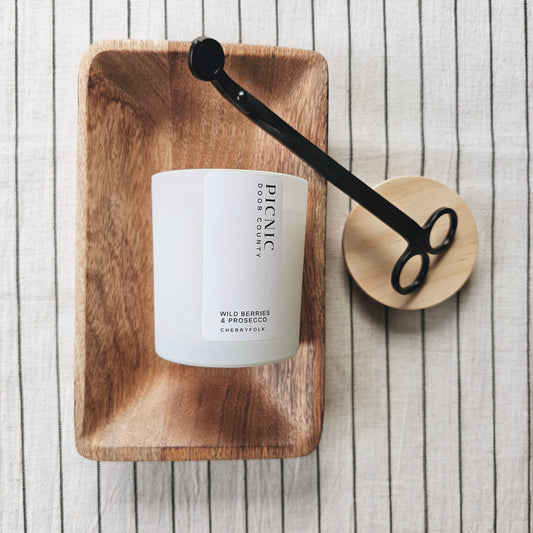 PICNIC Door County 7.5 oz Wood Wick Candle